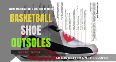 Nike's Basketball Shoe Outsoles: Rubber, Traction, and Durability