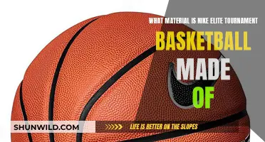 The Elite Basketball: Nike's Secret Material Formula