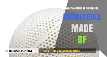 Airless Basketballs: What Are They Made Of?