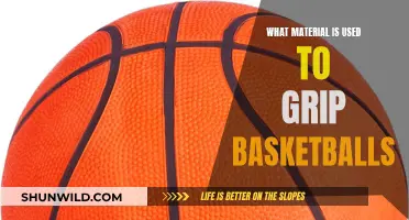 The Grip Factor: Unveiling the Materials Behind Basketballs' Texture