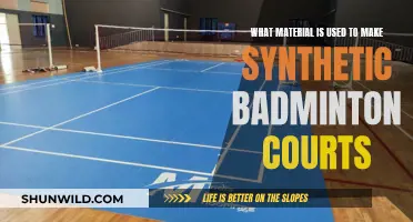 Synthetic Badminton Courts: Materials and Construction