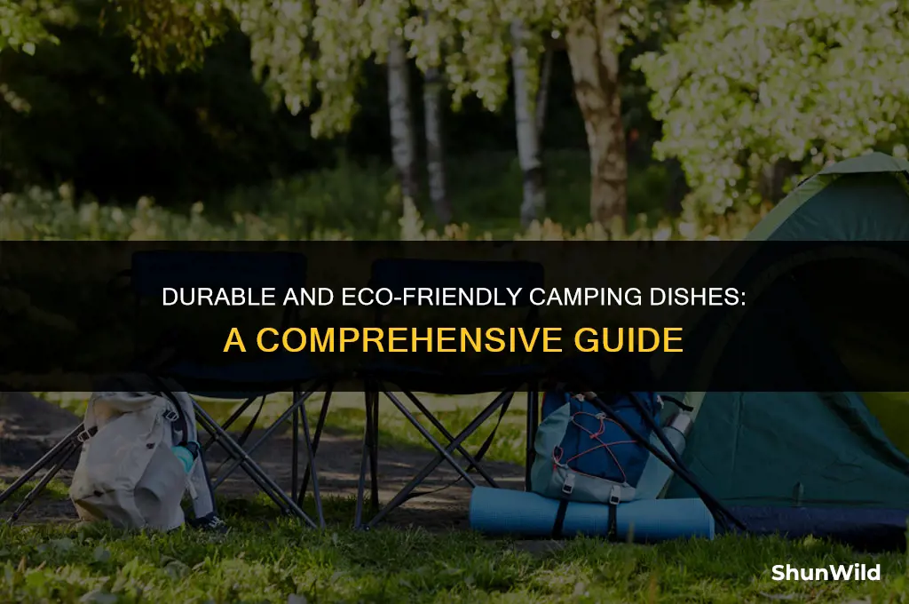 what material of camping dishes