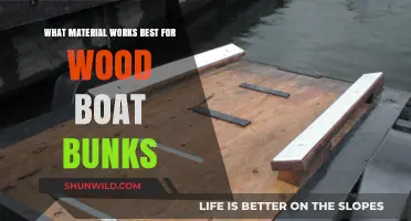 The Ultimate Guide to Choosing the Best Material for Wood Boat Bunks