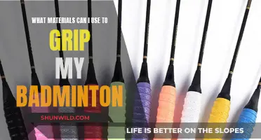 Enhance Your Badminton Grip: Best Materials to Use