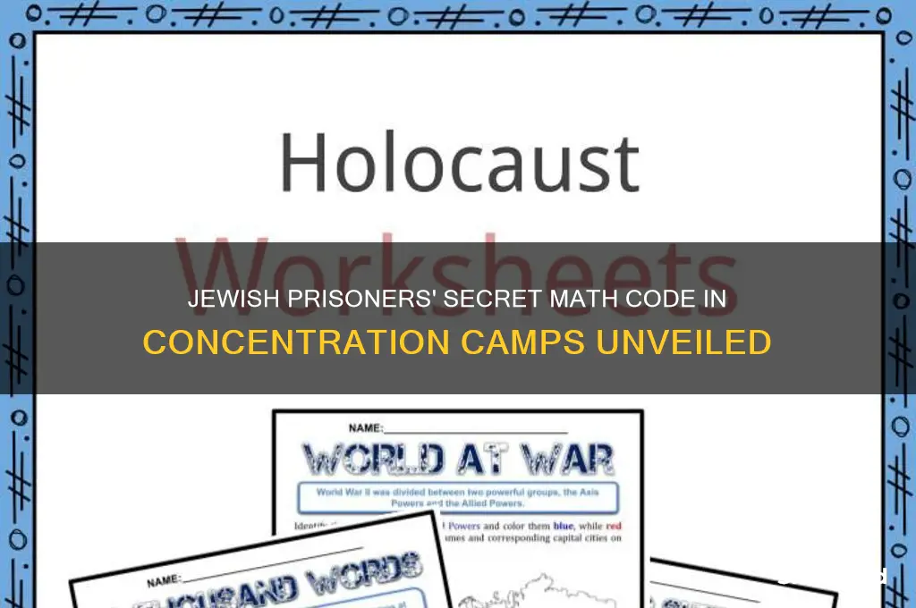 what math method jewish concentration camp