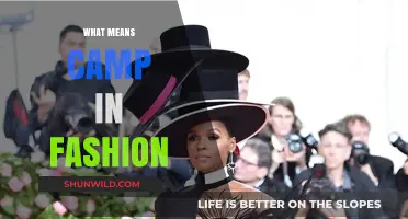 Decoding the Meaning of "Camp" in Fashion: A Stylish Exploration