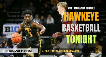 Mediacom Channel: Hawkeye Basketball Live Tonight!