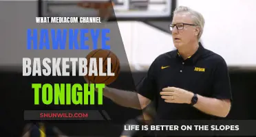 Hawkeye Basketball: Catch the Game Live on Mediacom Tonight!