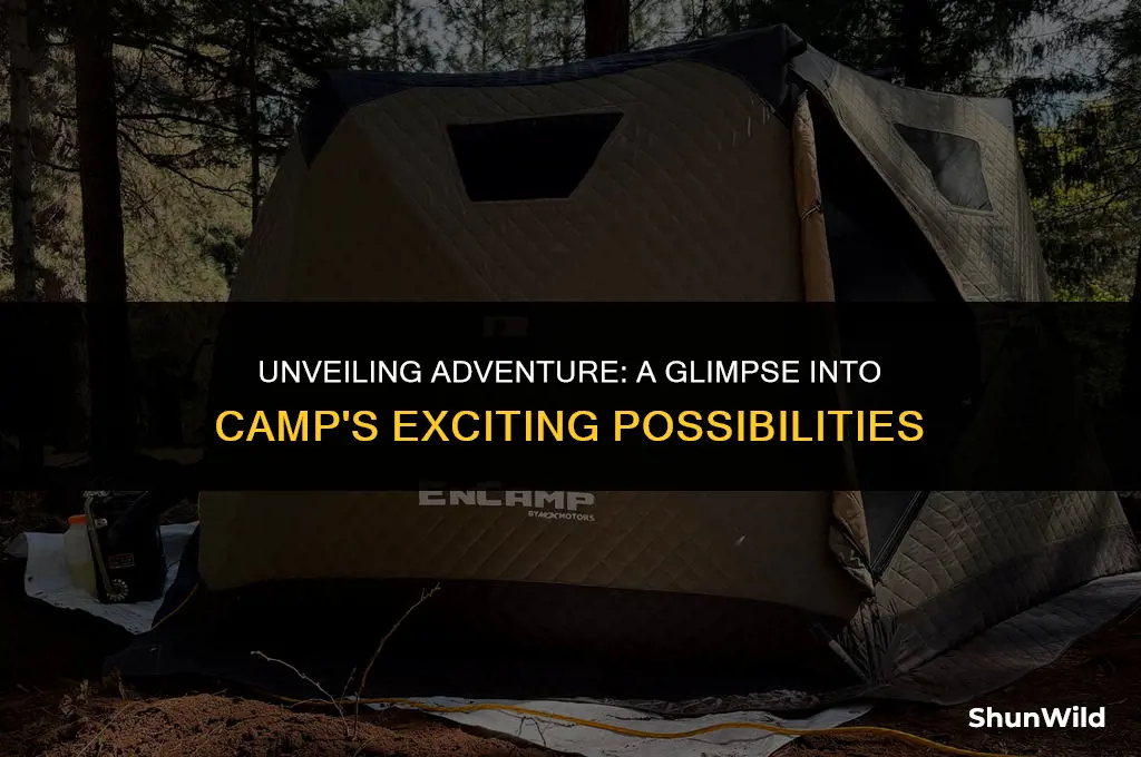 what might unfold at camp