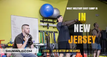 Discover New Jersey's Military Boot Camp: Training Grounds Revealed