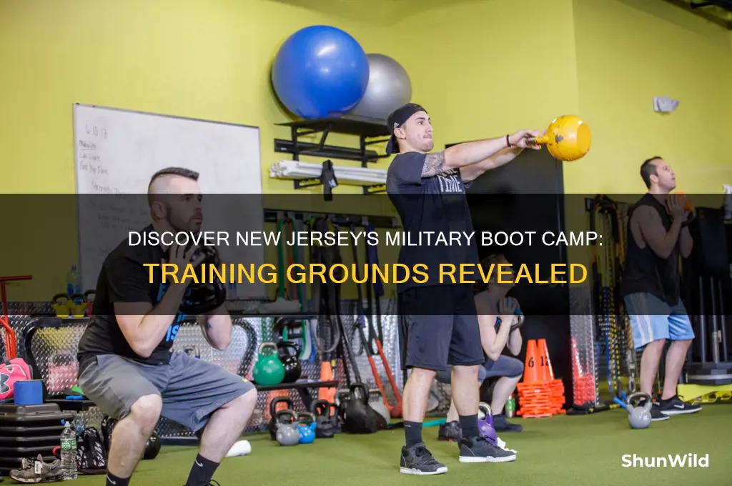 what military boot camp is in new jersey