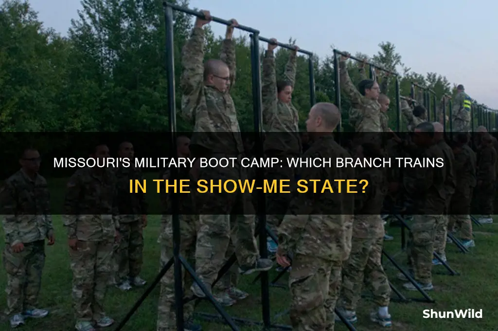 what military branch boot camp is in missouri