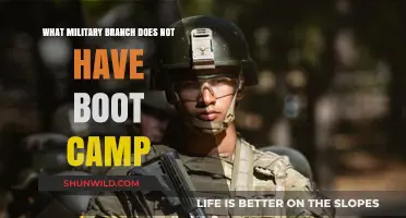 Which Military Branch Skips Boot Camp? Unveiling the Unique Exception