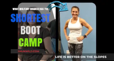 Which Military Branch Offers the Briefest Boot Camp Training?
