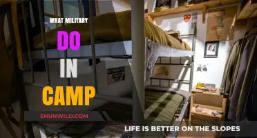 Life in the Barracks: A Day in the Military Camp
