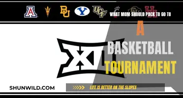 Mom's Basketball Tournament Packing List Essentials