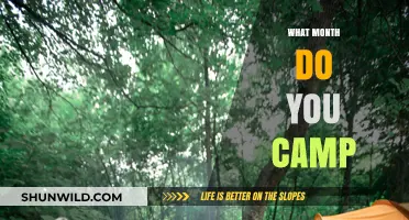 Embracing the Great Outdoors: Your Guide to the Perfect Camping Month