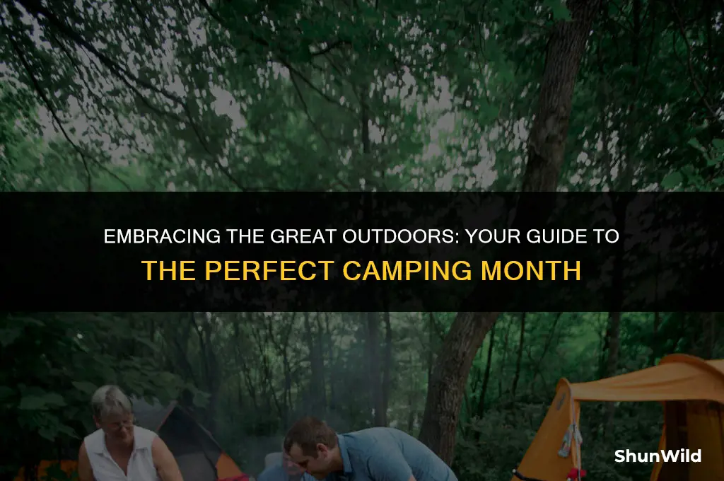 what month do you camp