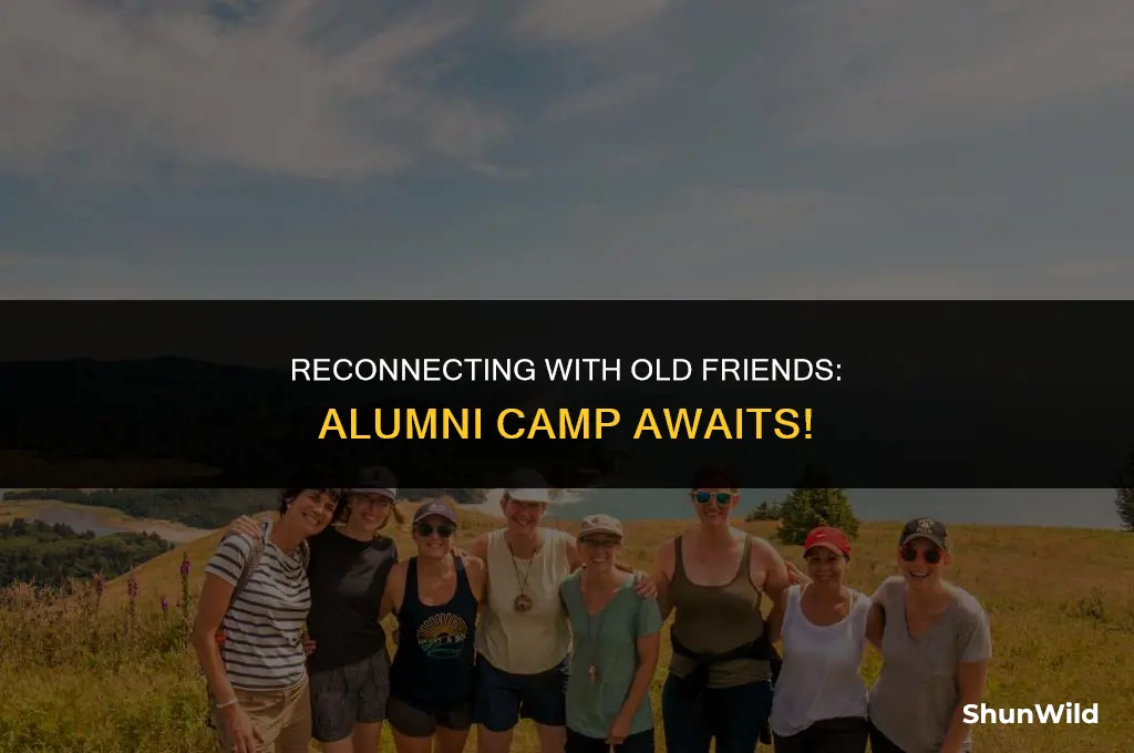 what month is alumni camp