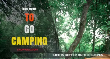 Best Time to Pitch Your Tent: A Camper's Guide to Ideal Months