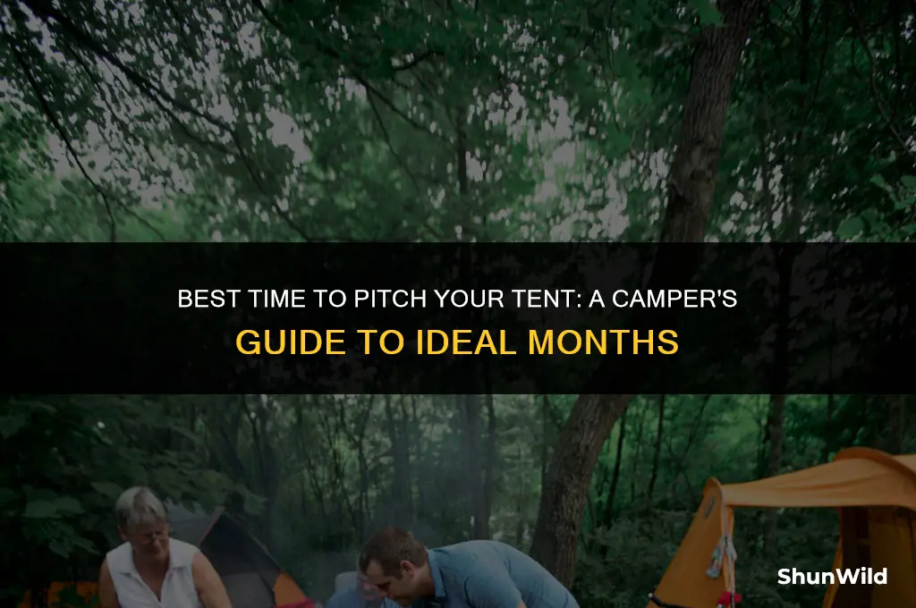 what month to go camping