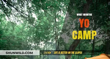 Embracing Nature: The Ideal Months for Your Camping Adventure