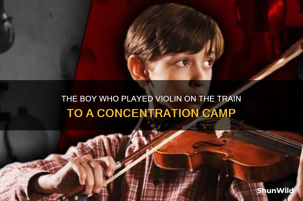 what movie concentration camp violin train boy