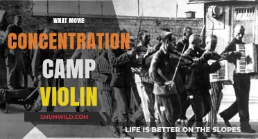The Haunting Melody: Concentration Camp Violin in Cinema Explored