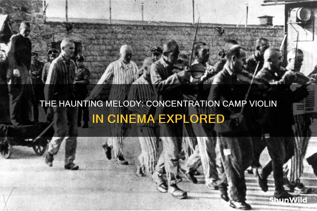 what movie concentration camp violin