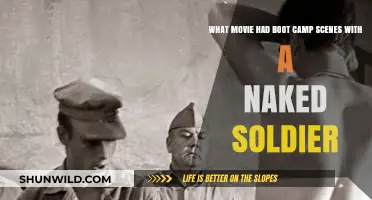 Naked Soldier in Boot Camp: Which Movie Featured This Scene?
