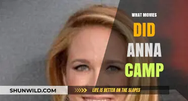 Exploring Anna Camp's Film Career: A Journey Through Her Movies