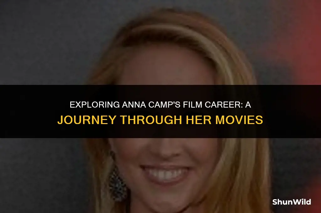 what movies did anna camp