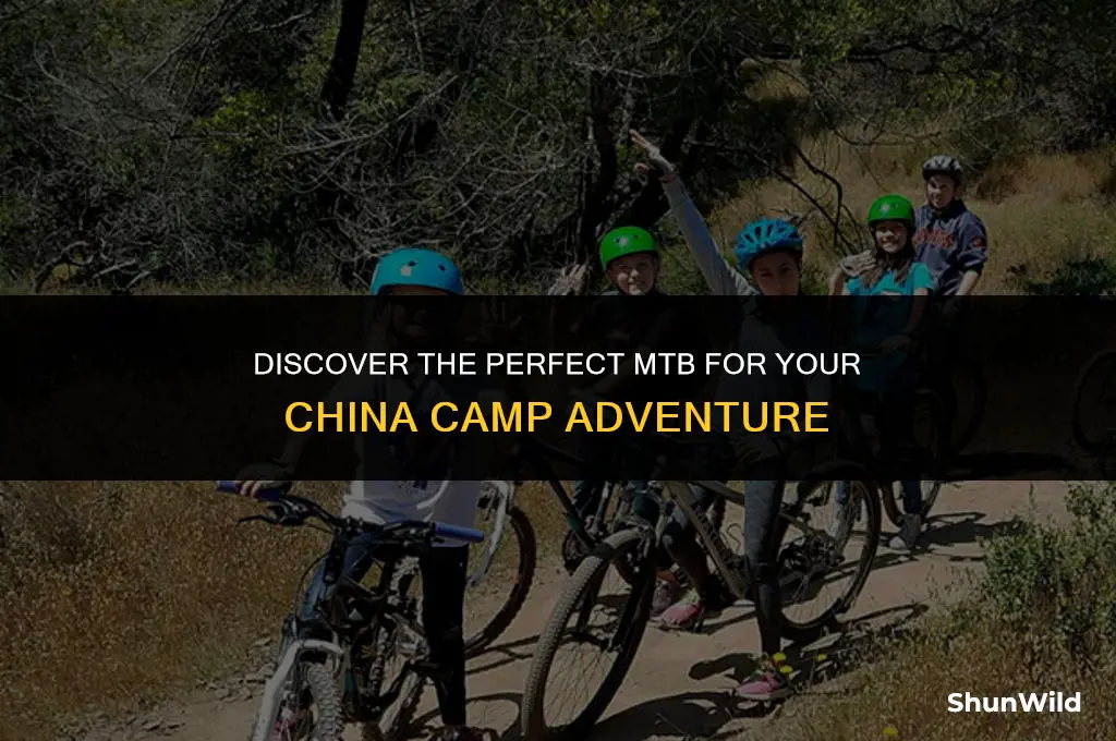 what mtb for china camp
