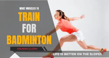 Training for Badminton: Target These Muscles