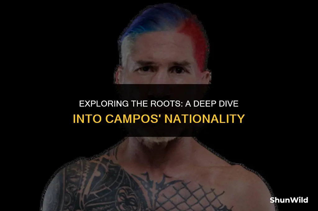what nationality is campos