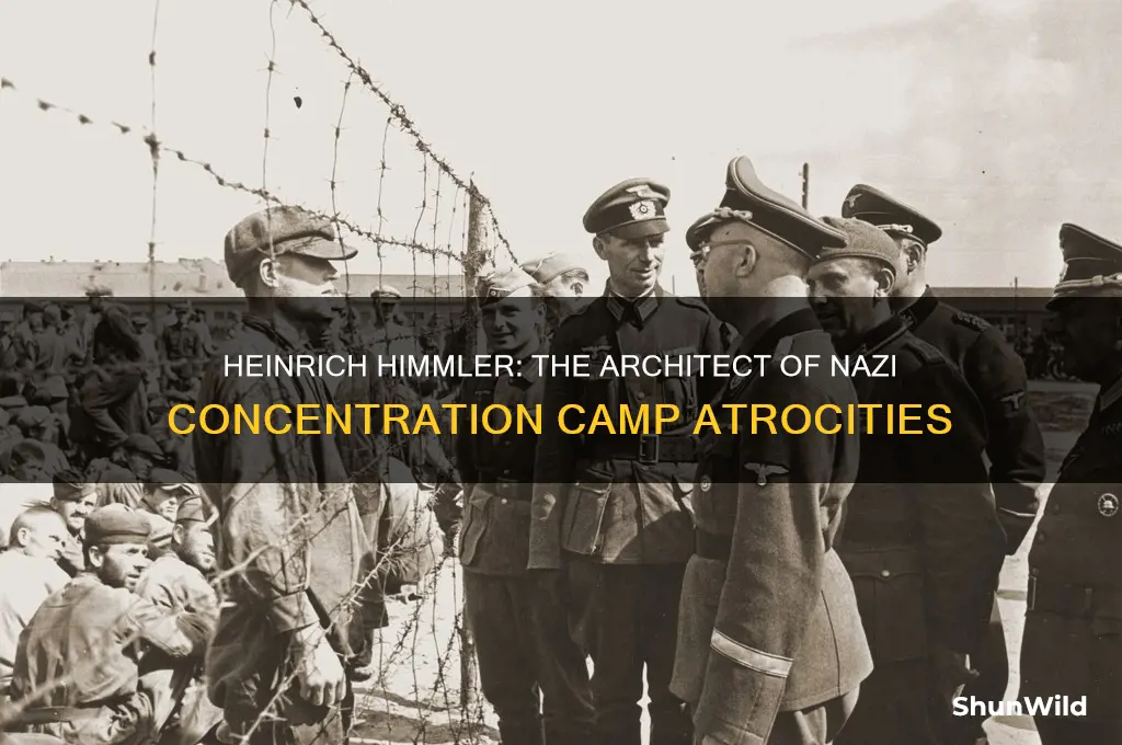 what nazi was most responsible for the concentration camps