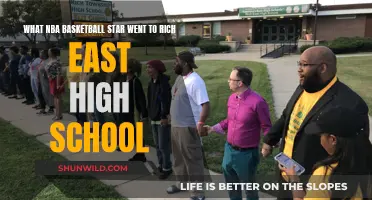 Rich East High School's NBA Basketball Star Alumni