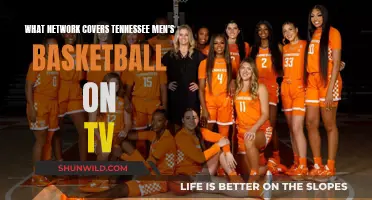 Tennessee Men's Basketball TV Network Coverage