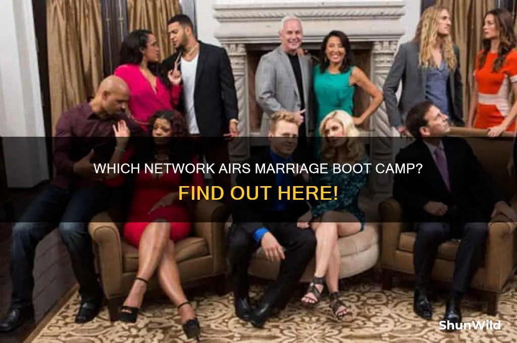 what network do marriage boot camp come on