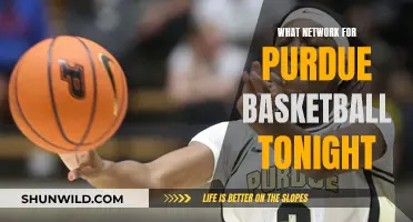 Purdue Basketball: Network Guide for Tonight's Game