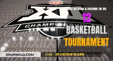 Where to Watch: Big 12 Basketball Tournament Coverage