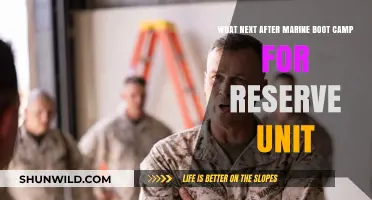 Life After Marine Boot Camp: Reserve Unit Transition Guide