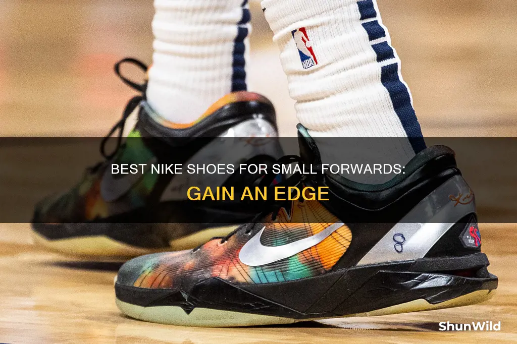 what nike basketball shoe is best for small forward