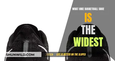 Nike's Widest Basketball Shoes: A Comfortable Fit