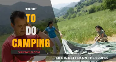 Avoid These Camping Mistakes: A Guide to a Better Outdoor Experience
