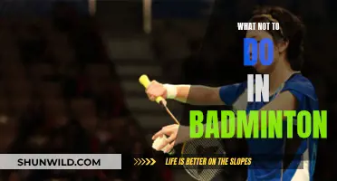 Avoid These Badminton Blunders to Win More