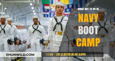 Avoid These Mistakes: Surviving Navy Boot Camp with Confidence
