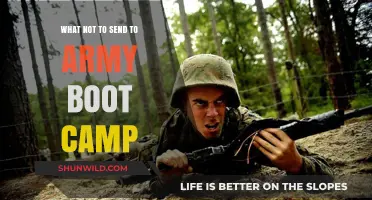 Boot Camp Packing Mistakes: What to Leave Behind for Basic Training