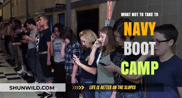 Essential Packing Tips: Items to Leave Behind for Navy Boot Camp