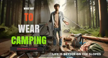Camping Fashion Faux Pas: What Not to Wear in the Great Outdoors
